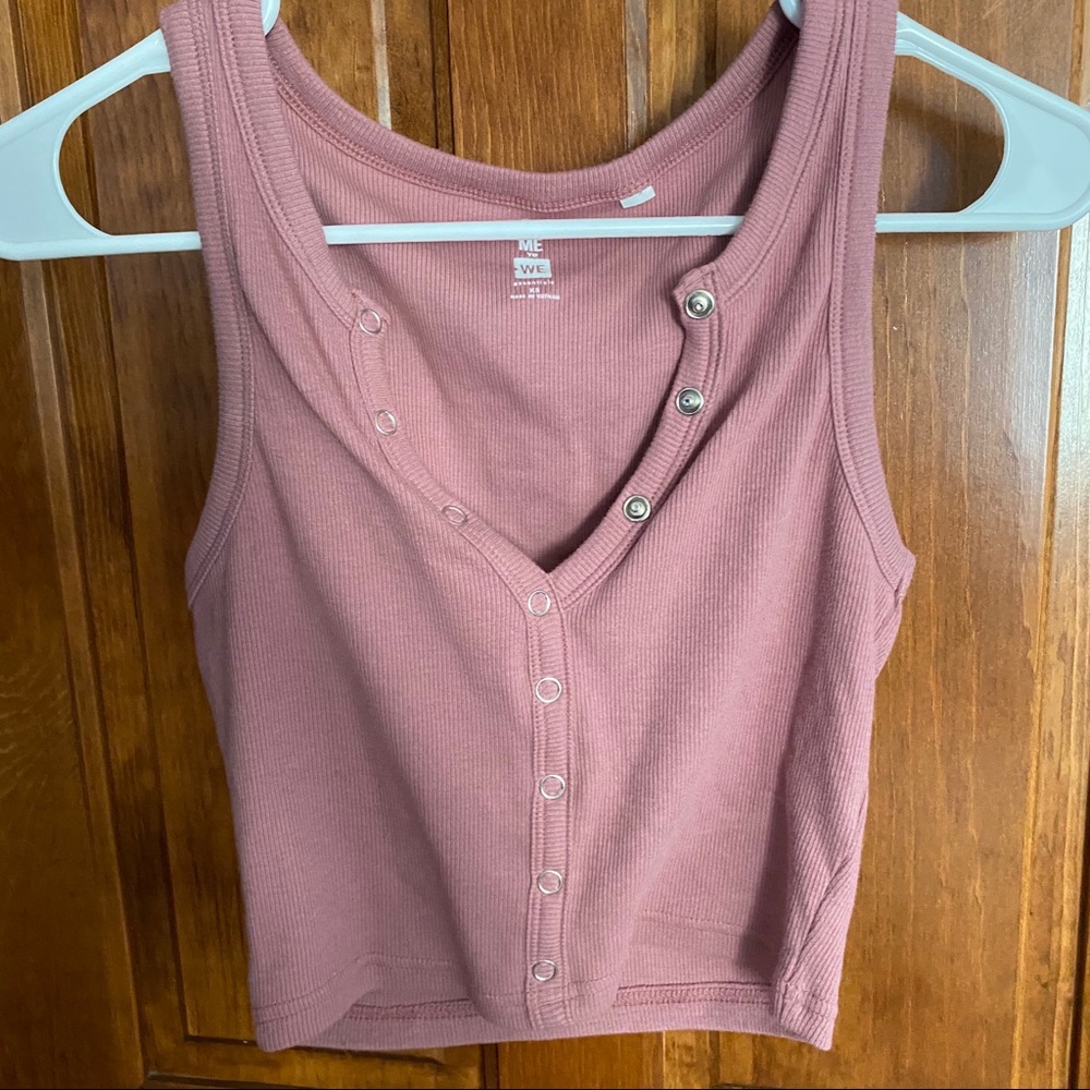never worn pacsun dusty rose tee